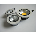 O melhor preço 90lm / w cob levou downlight RA75 PF0.95 China manufaturer CE ROHS aprovado